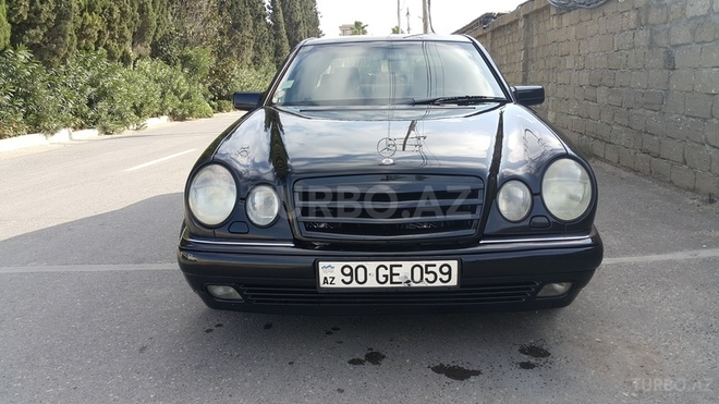 Mercedes E 240 1998, 334,848 km - 2.4 л - Bakı