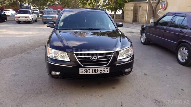 Hyundai Sonata 2008, 89,000 km - 2.4 l - Bakı