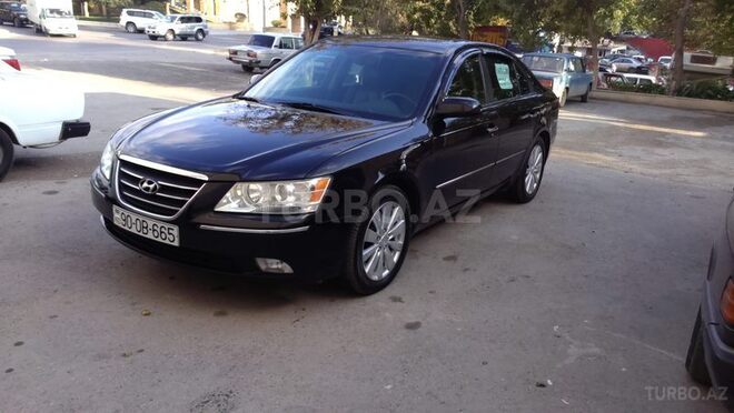 Hyundai Sonata 2008, 89,000 km - 2.4 l - Bakı