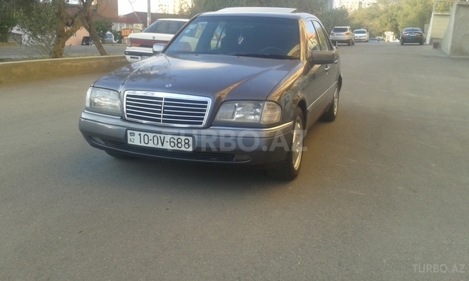 Mercedes C 200 1994, 340,000 km - 2.0 l - Bakı