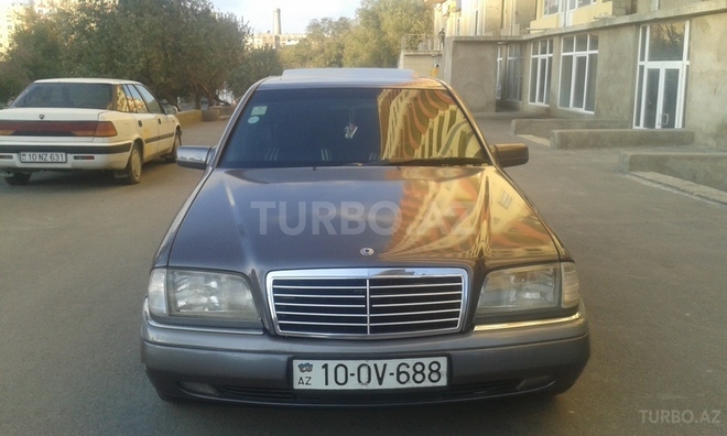Mercedes C 200 1994, 340,000 km - 2.0 l - Bakı