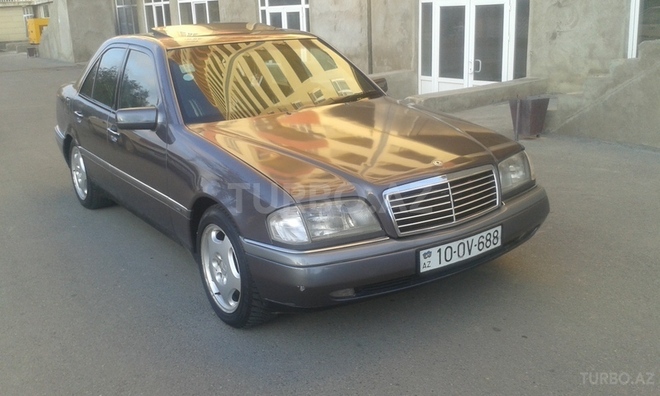 Mercedes C 200 1994, 340,000 km - 2.0 l - Bakı