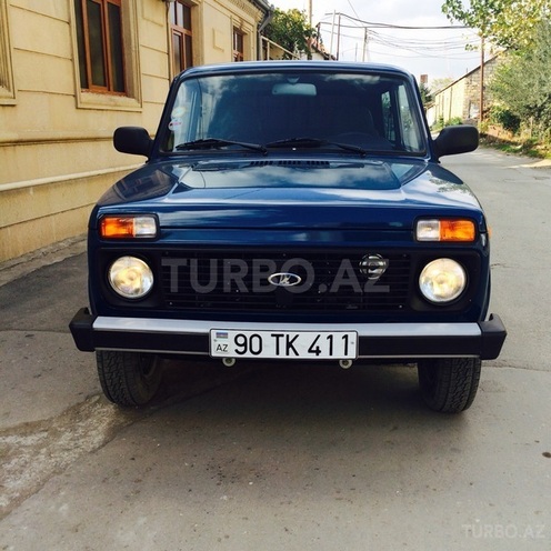 LADA (VAZ) Niva 2014, 5,200 km - 1.7 l - Bakı
