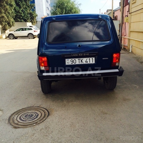 LADA (VAZ) Niva 2014, 5,200 km - 1.7 l - Bakı