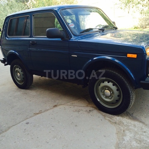 LADA (VAZ) Niva 2014, 5,200 km - 1.7 l - Bakı