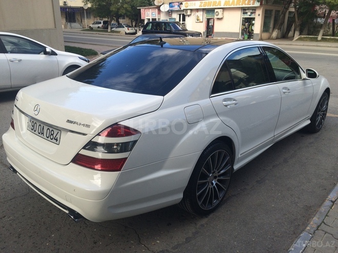 Mercedes S 350 2006, 165,464 km - 3.8 l - Bakı