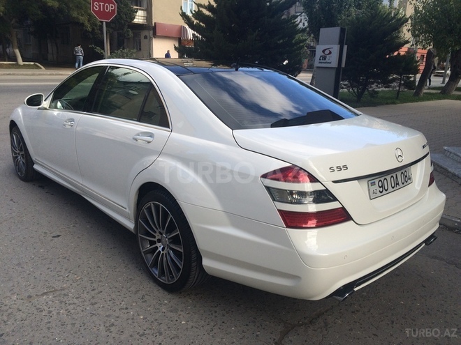 Mercedes S 350 2006, 165,464 km - 3.8 l - Bakı
