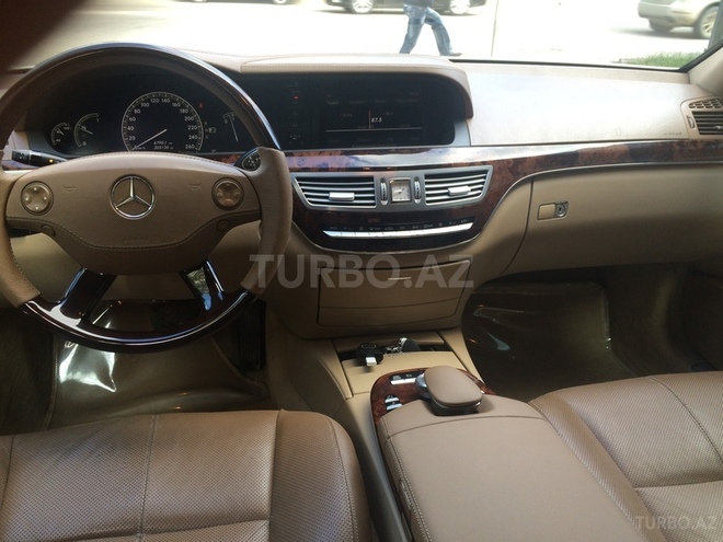 Mercedes S 350 2006, 165,464 km - 3.8 l - Bakı