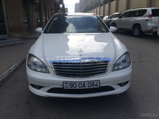 Mercedes S 350 2006, 165,464 km - 3.8 l - Bakı