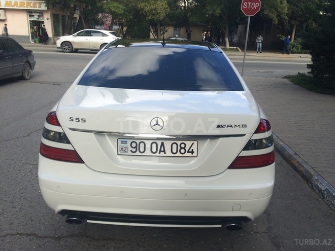 Mercedes S 350 2006, 165,464 km - 3.8 l - Bakı