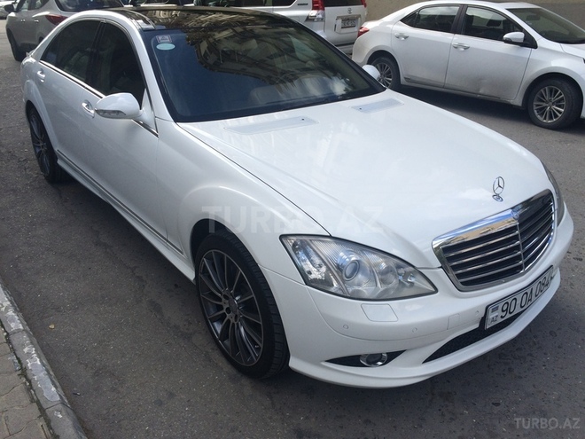Mercedes S 350 2006, 165,464 km - 3.8 l - Bakı