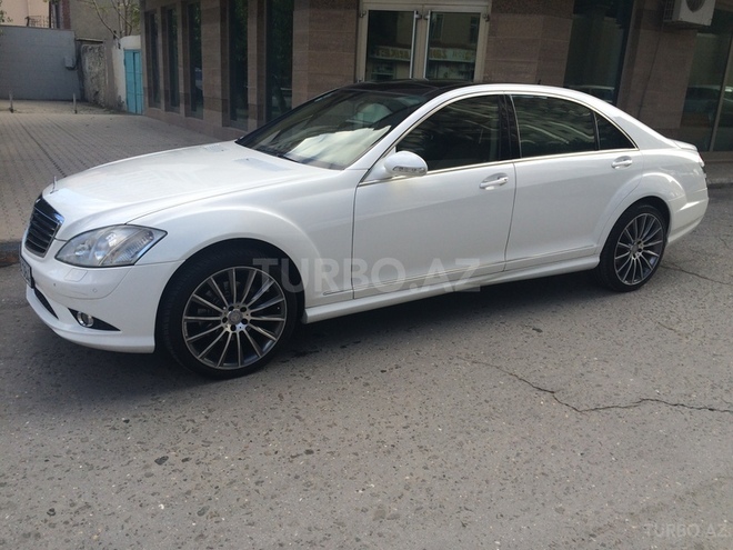 Mercedes S 350 2006, 165,464 km - 3.8 l - Bakı