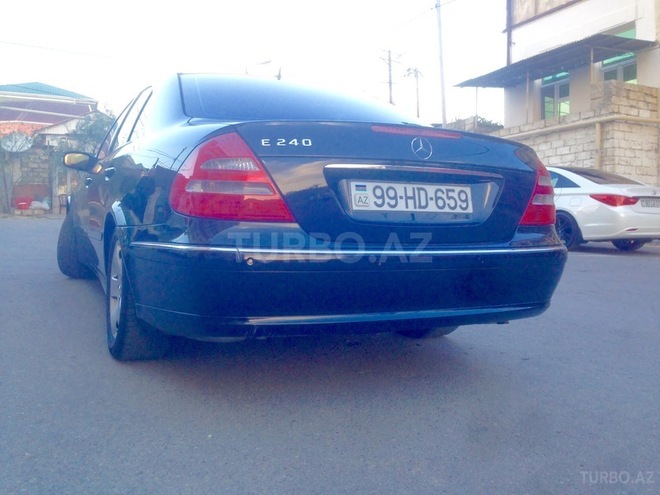 Mercedes E 240 2004, 142,000 km - 2.6 л - Bakı