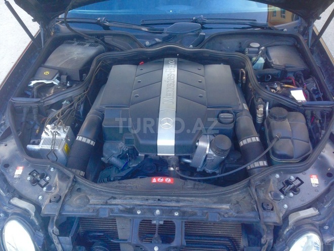 Mercedes E 240 2004, 142,000 km - 2.6 л - Bakı