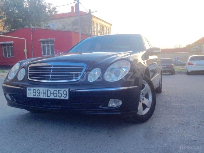 Mercedes E 240 2004, 142,000 km - 2.6 л - Bakı