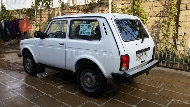 LADA (VAZ) Niva 2013, 67,000 km - 1.7 l - Bakı