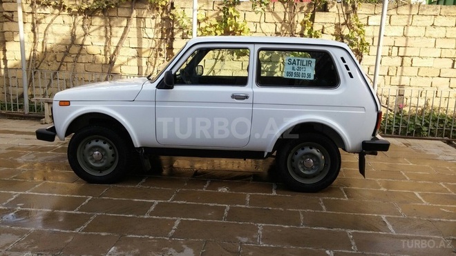 LADA (VAZ) Niva 2013, 67,000 km - 1.7 l - Bakı