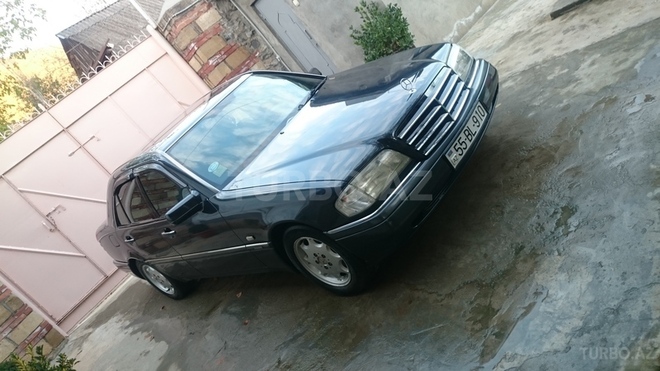 Mercedes C 180 1996, 159,942 km - 1.8 л - Şəki
