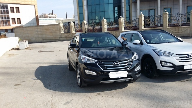 Hyundai Santa Fe 2014, 2,200 km - 2.4 l - Bakı