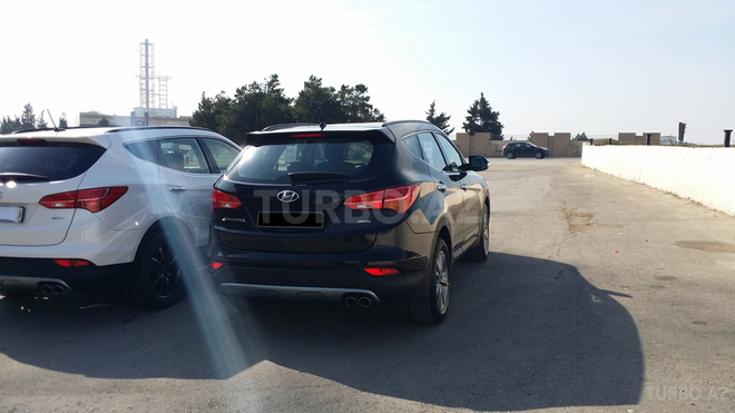 Hyundai Santa Fe 2014, 2,200 km - 2.4 l - Bakı