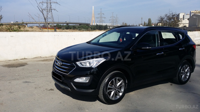 Hyundai Santa Fe 2014, 2,200 km - 2.4 l - Bakı