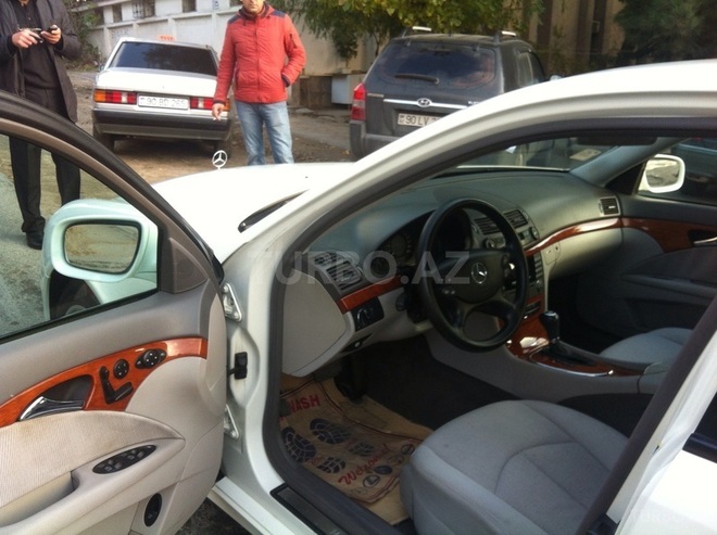 Mercedes E 280 2007, 160,000 km - 3.0 л - Bakı