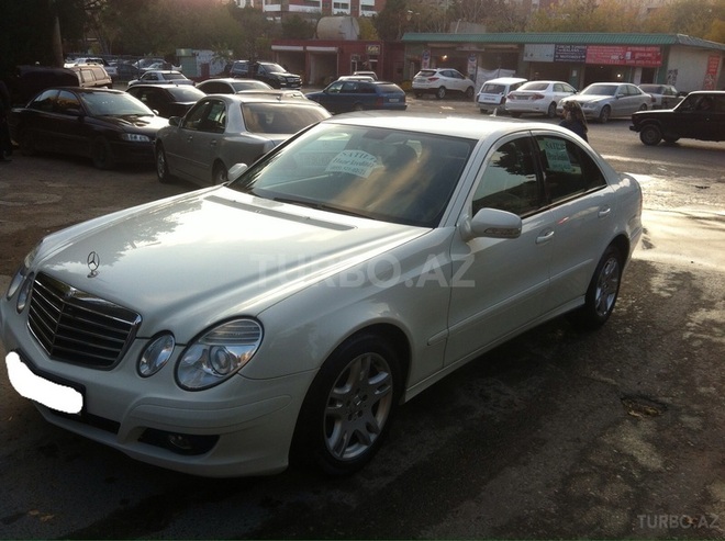 Mercedes E 280 2007, 160,000 km - 3.0 л - Bakı