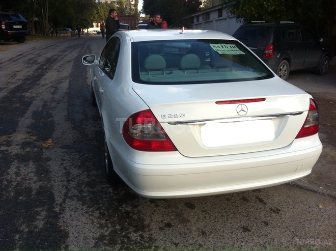 Mercedes E 280 2007, 160,000 km - 3.0 л - Bakı