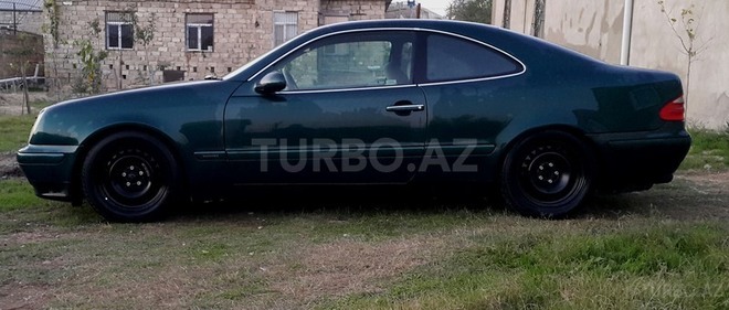 Mercedes CLK 200 1998, 206,602 km - 2.0 л - Bakı