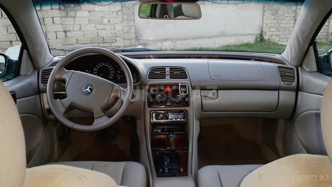 Mercedes CLK 200 1998, 206,602 km - 2.0 л - Bakı