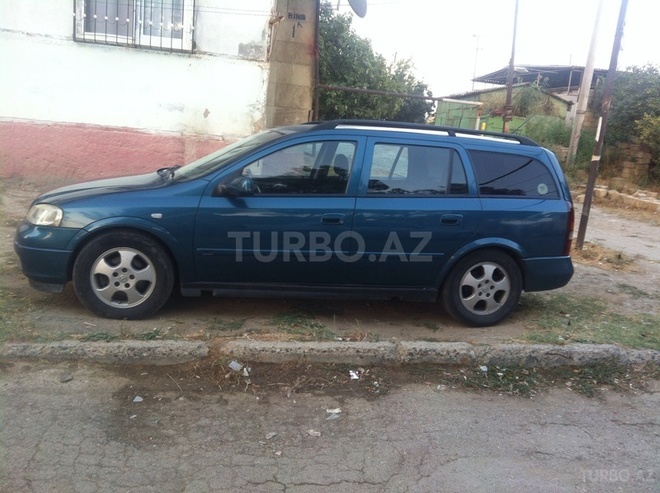 Opel Astra 2001, 290,000 km - 2.0 l - Bakı