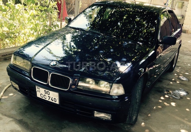 BMW 318 1991, 370,000 km - 1.8 л - Bakı
