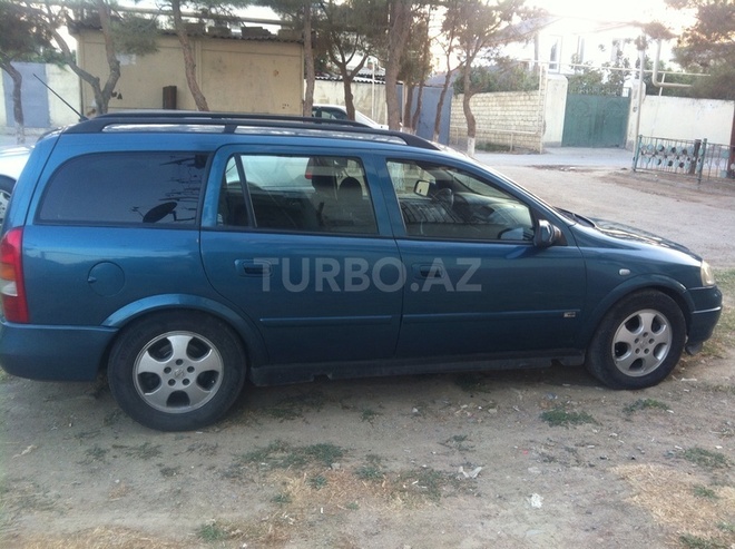 Opel Astra 2001, 290,000 km - 2.0 l - Bakı