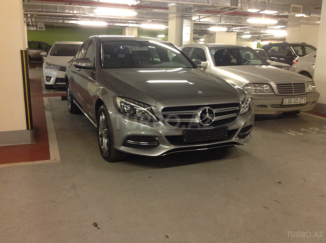 Mercedes C 180 2014, 12,950 km - 1.6 l - Bakı