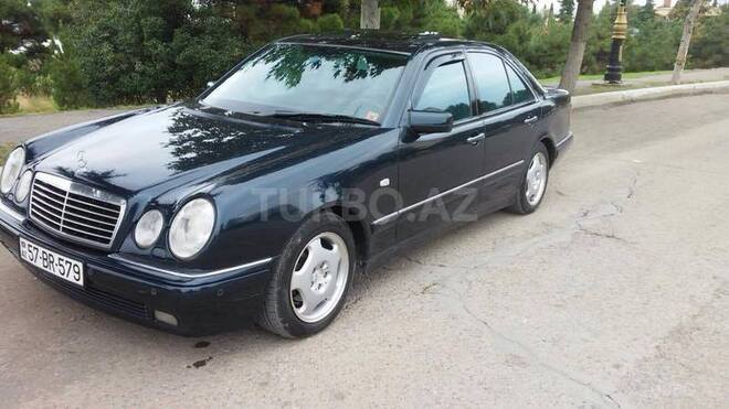 Mercedes E 230 1997, 240,000 km - 2.3 l - Gəncə