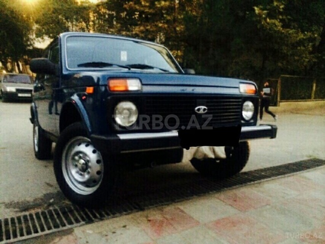 LADA (VAZ) Niva 2013, 413,000 km - 1.7 l - Bakı
