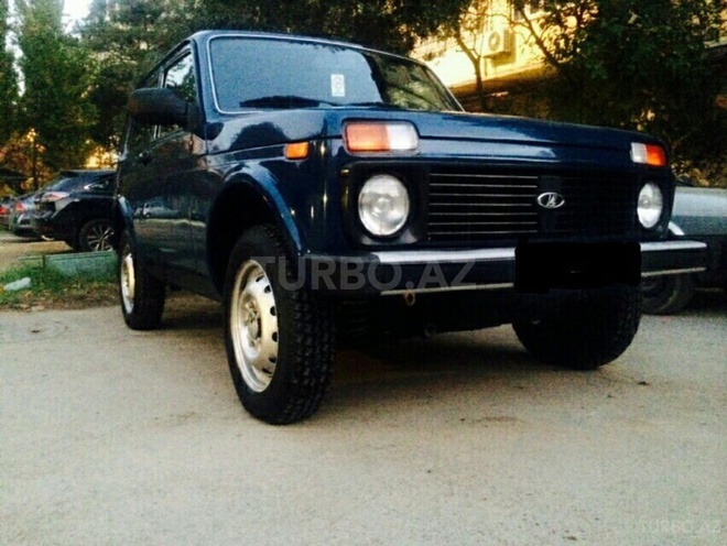LADA (VAZ) Niva 2013, 413,000 km - 1.7 l - Bakı