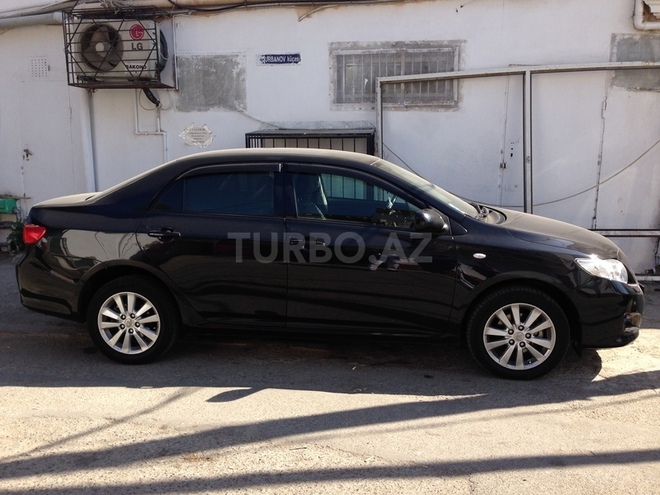 Toyota Corolla 2008, 91,500 km - 1.6 l - Bakı