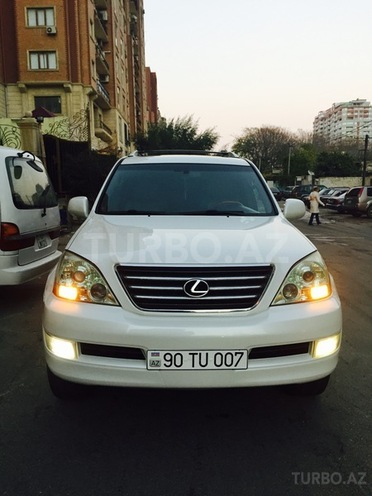 Lexus GX 470 2008, 162,000 km - 4.7 l - Bakı