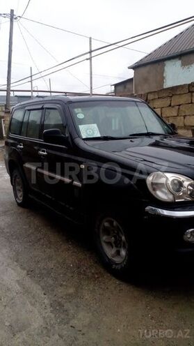 Hyundai Terracan 2001, 223,658 km - 2.5 л - Bakı