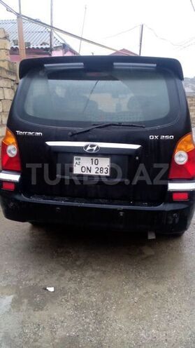 Hyundai Terracan 2001, 223,658 km - 2.5 л - Bakı