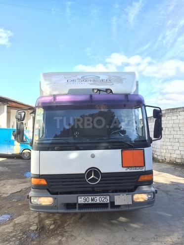 Mercedes Atego 817 1998, 417,000 km - 4.2 l - Bakı