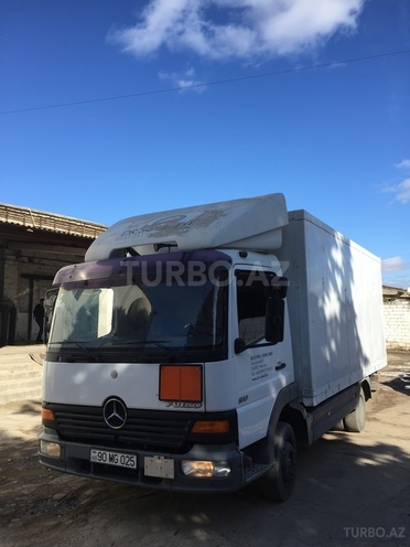 Mercedes Atego 817 1998, 417,000 km - 4.2 l - Bakı