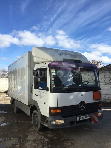 Mercedes Atego 817 1998, 417,000 km - 4.2 l - Bakı