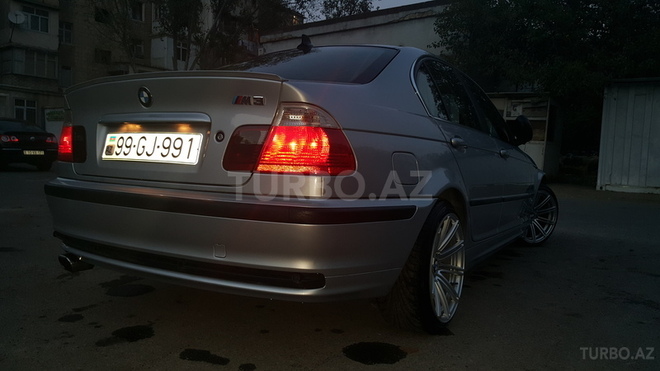 BMW 320 2000, 185,000 km - 2.2 l - Bakı