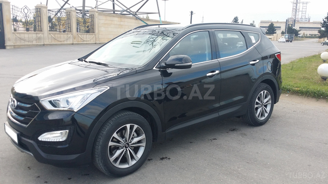 Hyundai Santa Fe 2014, 1,800 km - 2.4 l - Bakı