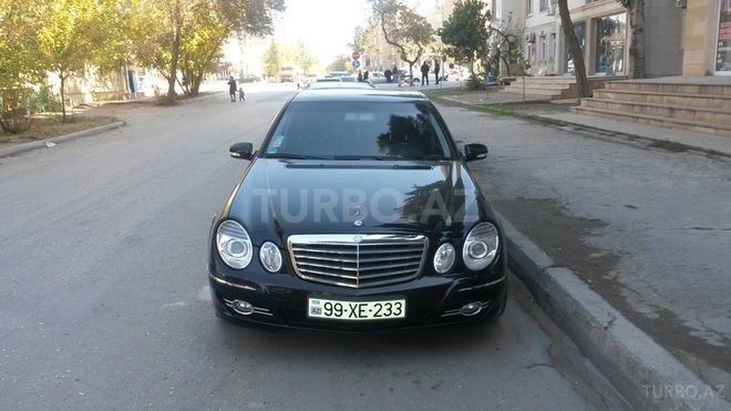 Mercedes E 220 2008, 171,233 km - 2.2 l - Bakı