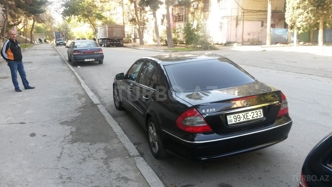 Mercedes E 220 2008, 171,233 km - 2.2 l - Bakı
