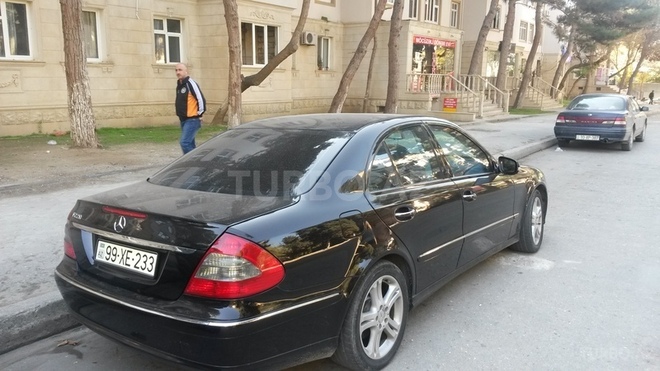 Mercedes E 220 2008, 171,233 km - 2.2 l - Bakı