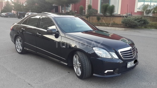 Mercedes E 350 2010, 67,000 km - 3.5 л - Bakı